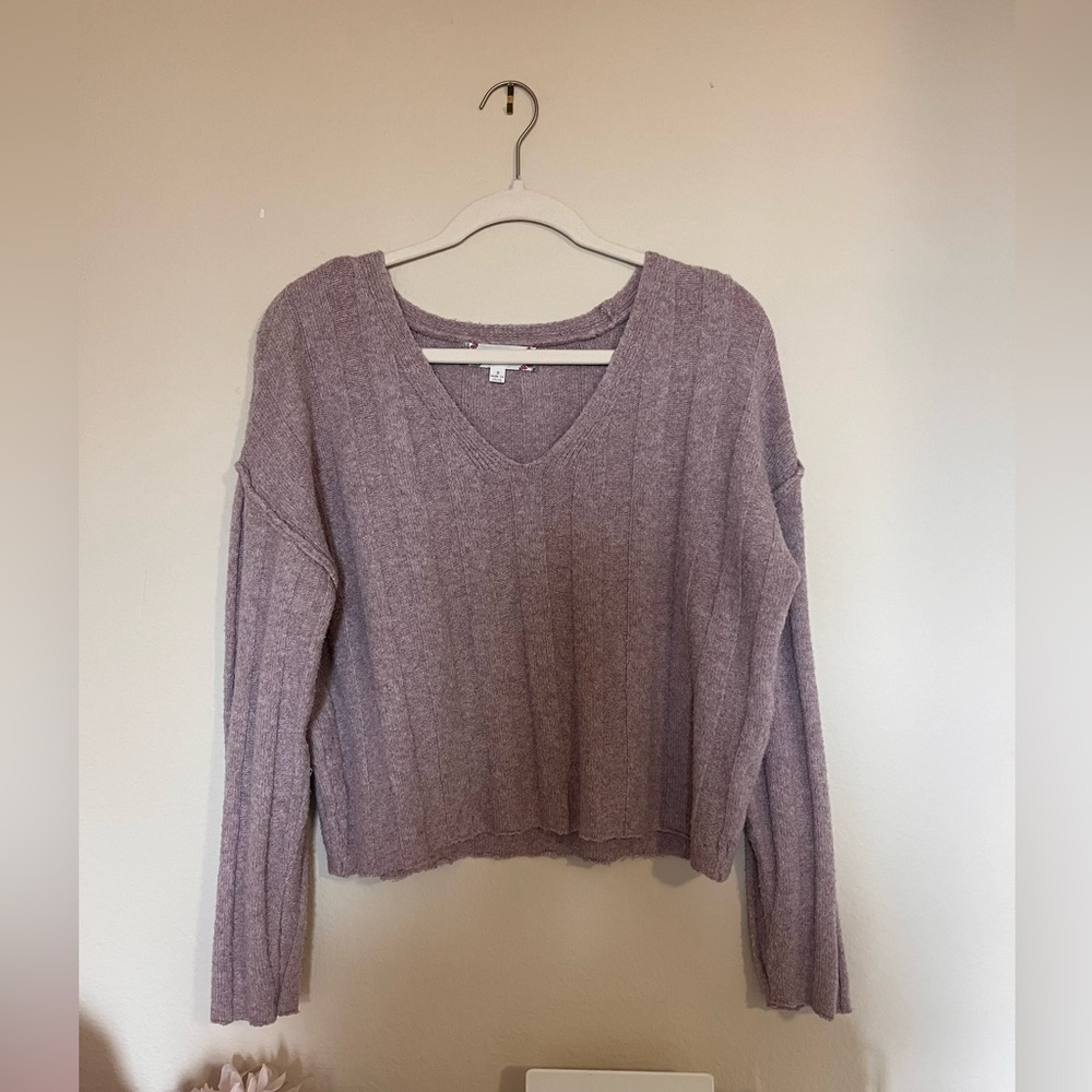 Pink Rose Sweater